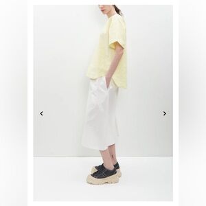 Sofie D'Hoore soft yellow bonnie top size 36